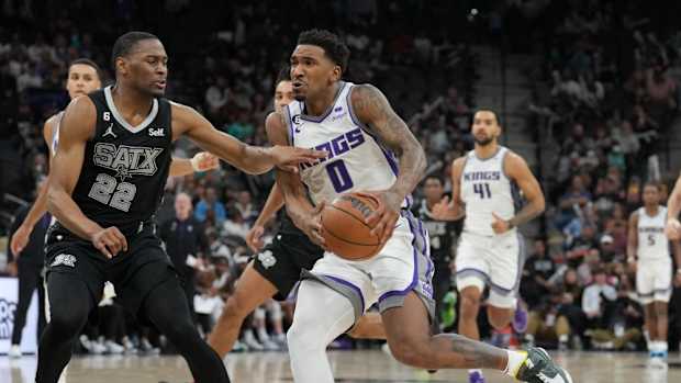 Malaki Branham Malik Monk Kings